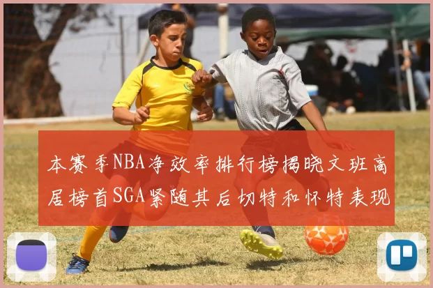 本赛季NBA净效率排行榜揭晓文班高居榜首SGA紧随其后切特和怀特表现出色