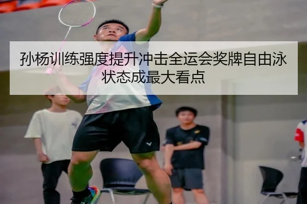 孙杨训练强度提升冲击全运会奖牌自由泳状态成最大看点 - ACMilan